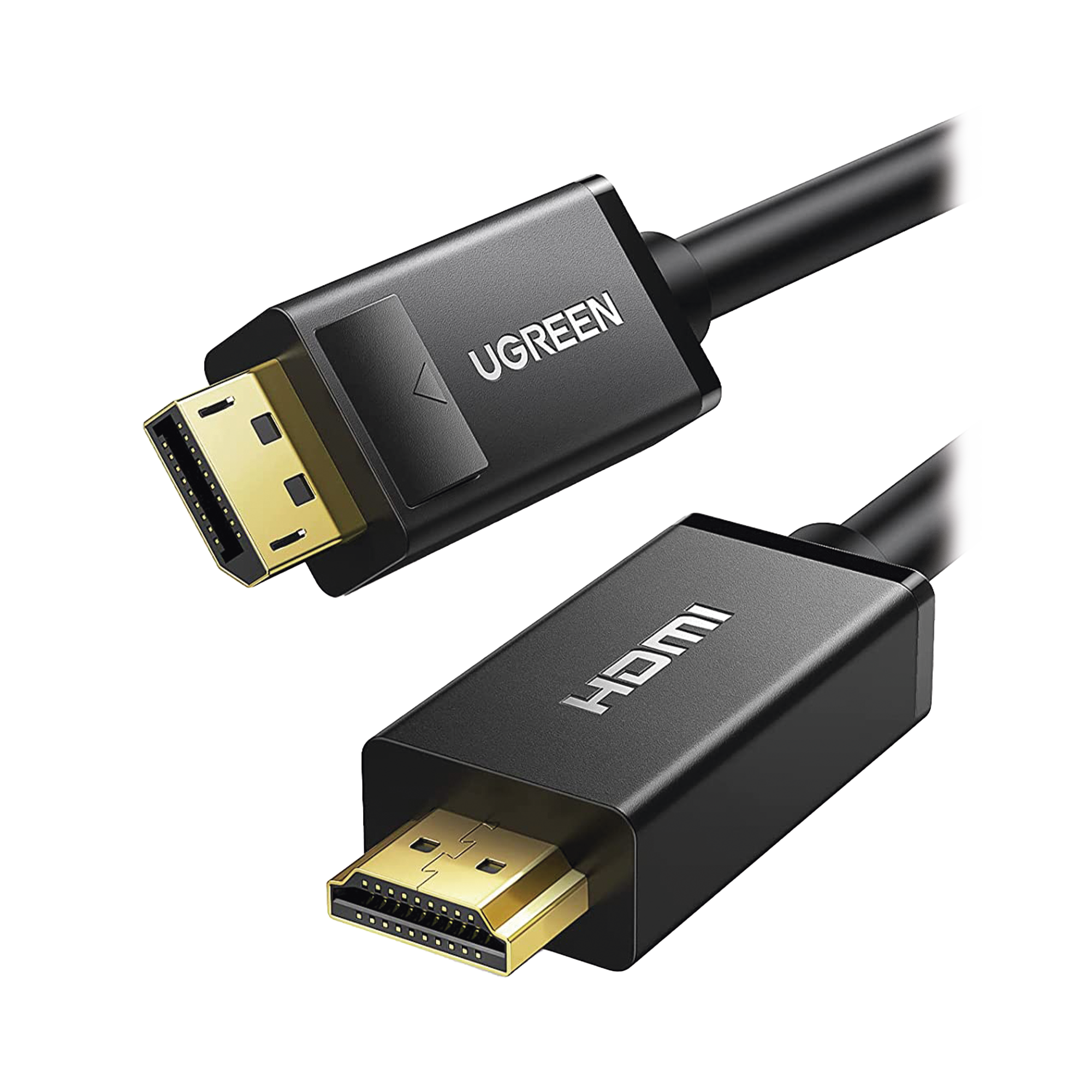 Cable DP Macho a HDMI Macho / Longitud 1.50 m / Soporta 4K@30Hz / Soporta 3D / Cobre Estañado 28AWG / Blindaje interno múltiple / Transmisión Unidireccional / Botón de Liberación / Chip de Última Generación Cable DP Macho a HDMI Macho / Longitud 1.50 m / Soporta 4K@30Hz / Soporta 3D / Cobre Estañado 28AWG / Blindaje interno múltiple / Transmisión Unidireccional / Botón de Liberación / Chip de Última Generación